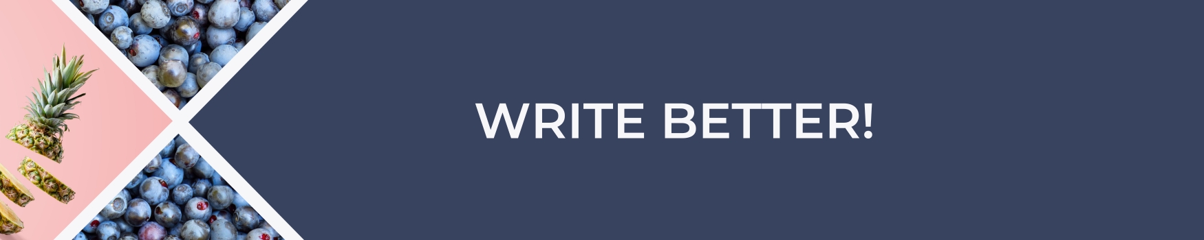 Write Better